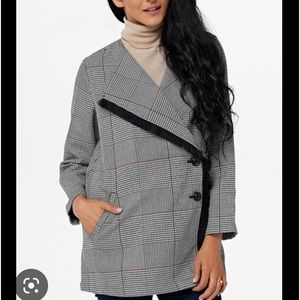 Laurie Felt Jacket/Blazer Size Medium